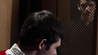 My immoral sins get cleaned from through priest Jonah Wheelers blessed cum