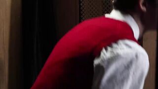 My immoral sins get cleaned from through priest Jonah Wheelers blessed cum