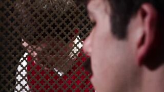 Young twink Dakota Lovell reveals his boner to father Jonah Wheeler for a cock washin