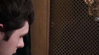 Young twink Dakota Lovell reveals his boner to father Jonah Wheeler for a cock washin