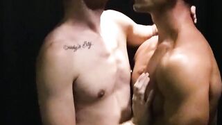 Tom Bentley and Jax Thirio make out eagerly and mutter lustfully to each other while