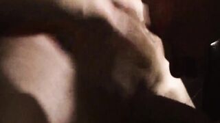 Tom Bentley and Jax Thirio make out eagerly and mutter lustfully to each other while