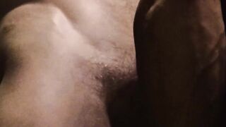 Tom Bentley and Jax Thirio make out eagerly and mutter lustfully to each other while
