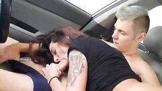 Passionate Young Horny Couple cant Wait