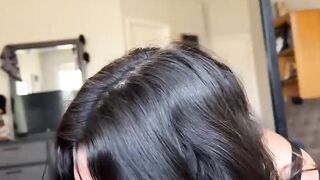 Perfect Wife gives Sloppy BJ with Spit