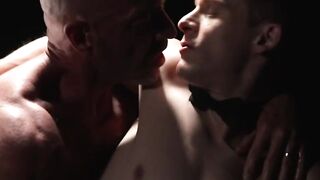 Loaded Ace Banner bareback fucks his Gay sex toy Hoe 2
