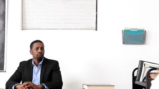 Coed day dreams about teachers BBC in the classroom