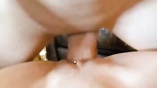 Joey Lees first Footjob Rewarded with a Deep Creampie