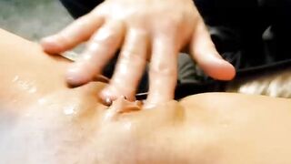 Joey Lees first Footjob Rewarded with a Deep Creampie