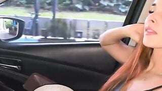 Fucked my UBER DRIVER and let him Play
