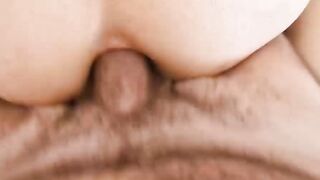 Nervous first Time Anal Creampie I Final