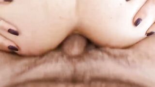 Nervous first Time Anal Creampie I Final