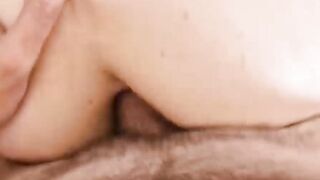 Nervous first Time Anal Creampie I Final