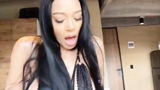 18 Year old Brunette Latin Teen Model wa