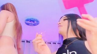 Trans Licking And Fingering Ts Friend's Hole