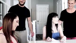 Beautiful MILF stepmoms taboo groupsex