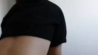 Sloppy Deepthroat Blowjob before the be