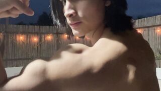Sexy latino boy with hard muscles EastBoys