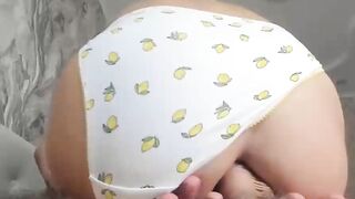 Beautiful Morning Anal with a Warm Cream