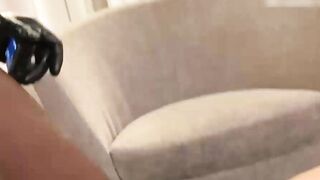 Anal by Big Black Cock for Cuckold Ski