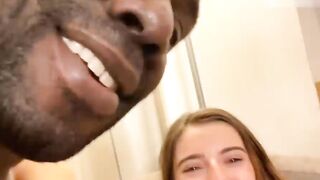 Anal by Big Black Cock for Cuckold Ski
