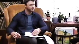 Young boy Noah White's ass was covered with cum as his father shots his load over him