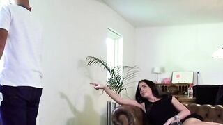 Babe seduced and fucked grandpas friend
