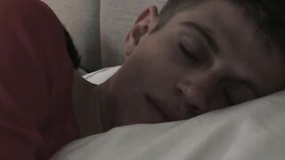 Skinny and pretty roomate wants to nap