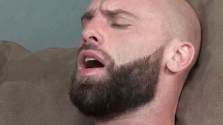 Seductive stepson Taylor Reign is thirsty for my attention so I shower him my cum