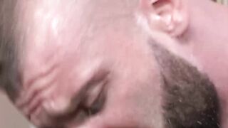 I could not help but moan hard from brawny Donnie Argentos swift thrusting