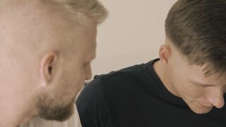 My stepson Lukas Stone will surely come back for more after this barebacking session