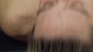I erupted my cum on my slender body after my stepdad Marco Napoli plows my hole