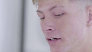 My body feels thankful after my stepdad Logan Stevens bestows on me hot cum