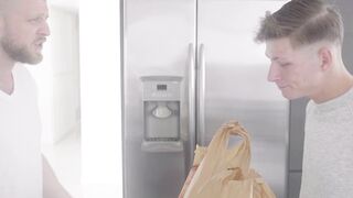 My body feels thankful after my stepdad Logan Stevens bestows on me hot cum