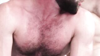 My favorite hottie teacher Donnie Argento disciplined in the ass by me and my stepdad