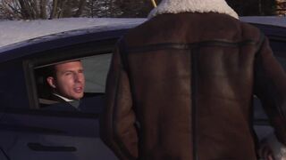 Reese Rideout reaches a fever pitch of lust as he strokes his dick in and out of the