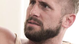 My stepdad Wesley Woods swallows my big wood so I can release tension from my body