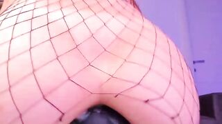TEEN ANAL FUCK WITH a DILDO AFTER a NIGH