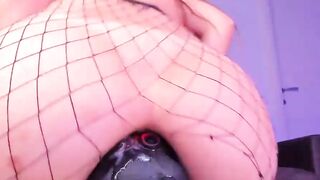 TEEN ANAL FUCK WITH a DILDO AFTER a NIGH