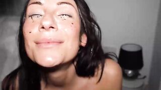 CUMSHOTS COMPILATION Sperm Drenched Sluts