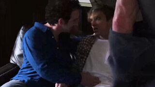 Greg Mckeon and I fucked Dale Savage before bidding goodbye to us
