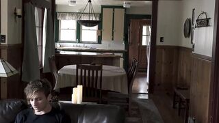 Barebacking Cameron Basinger while hes sucking Dales huge penis