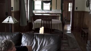 Barebacking Cameron Basinger while hes sucking Dales huge penis