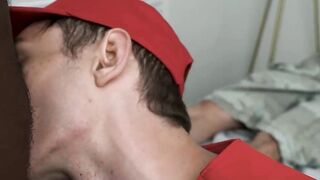 Greg Mckeon and my coach Ethan Thomson team worked to bang my ass