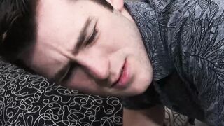 Roleplay with my stepfather Lance Hart turned to a hardcore fuck sesh