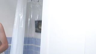 Hairy Lance Hart shaved my flaccid cock then proceeds to rim my ass