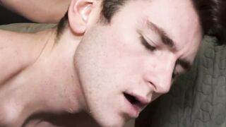 Hunky stepdad Lance Hart popped my ass after making him popcorn