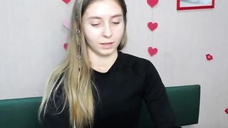 Ukrainian amateur babe on webcam