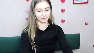 Ukrainian amateur babe on webcam