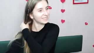 Ukrainian amateur babe on webcam